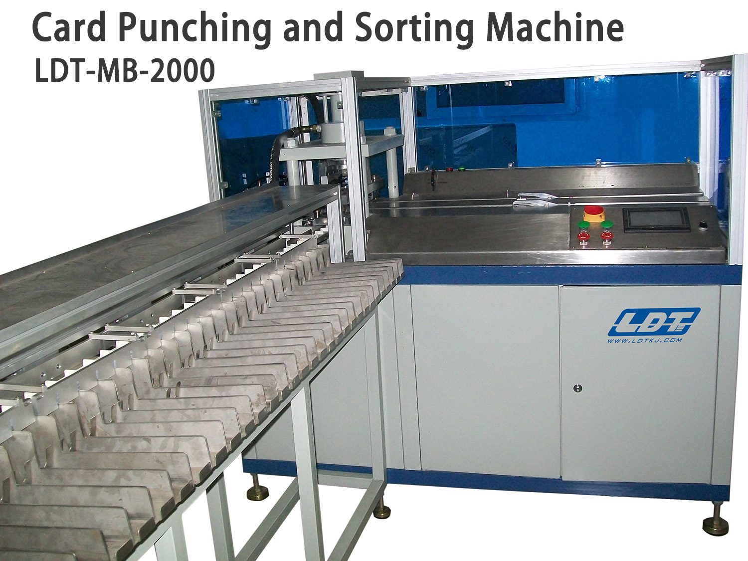 Card Punching and Sorting Machine LDT-MB-2000