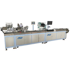 Auto Express Cardboard Envelope Sealing and Labeling Machine LDT-YFFT-2000